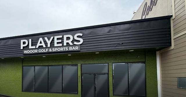 Players Indoor Golf & Sports Bar storefront